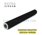 vinil automotivo preto fosco imprimax 10m